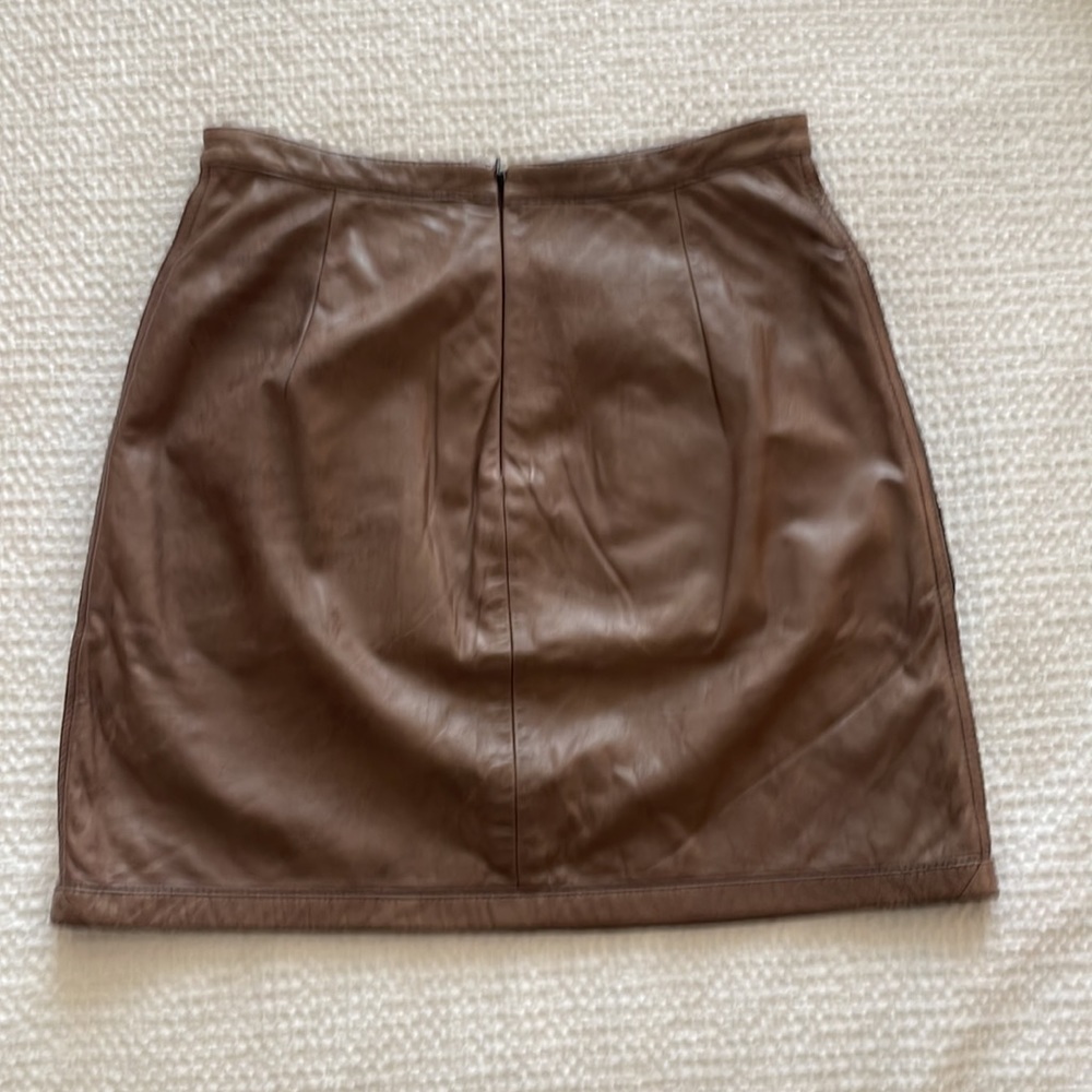 Phillip Lim leather skirt - Picture 2 of 4